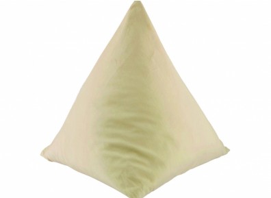 Christian Fischbacher Douce Dekokissen Bezug beige