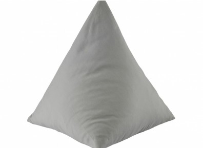 Christian Fischbacher Douce Dekokissen Bezug grau