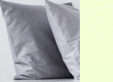 Christian Fischbacher Bettwäsche Uni Fil a Fil Beige