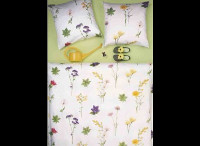 Christian Fischbacher Bettwäsche Satin Giardino