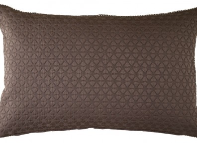 Christian Fischbacher Gradini Dekokissen Bezug braun