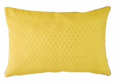 Christian Fischbacher Gradini Dekokissen Bezug gelb