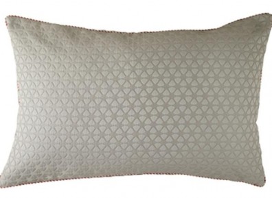 Christian Fischbacher Gradini Dekokissen Bezug silber