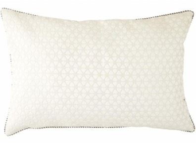 Christian Fischbacher Gradini Dekokissen Bezug weiß