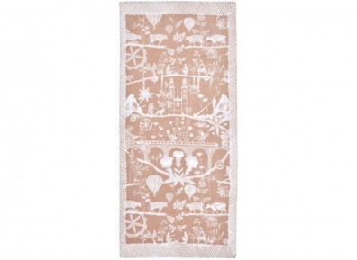 Christian Fischbacher Frottier Handtücher Lumnezia beige