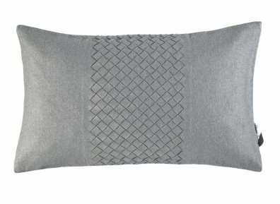 Christian Fischbacher Pépite Dekokissen Bezug hellgrau