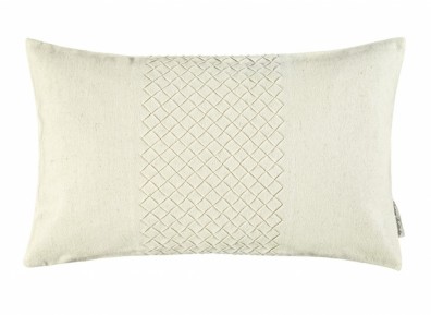 Christian Fischbacher Pépite Dekokissen Bezug natur