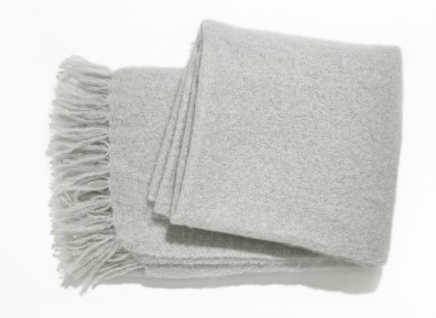 Christian Fischbacher Tagesdecke Senso fog Mohair