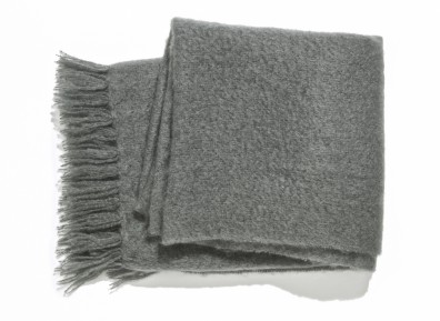 Christian Fischbacher Tagesdecke Senso shadow Mohair