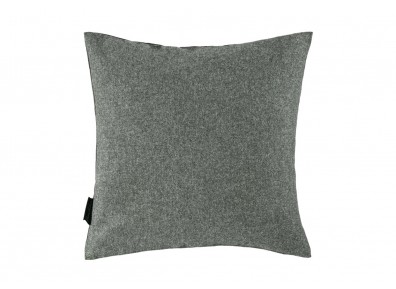 Christian Fischbacher Polaris Dekokissen Bezug grau rot