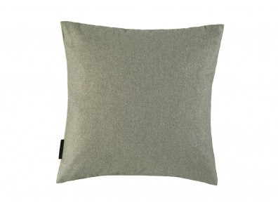 Christian Fischbacher Polaris Dekokissen Bezug grau weiß