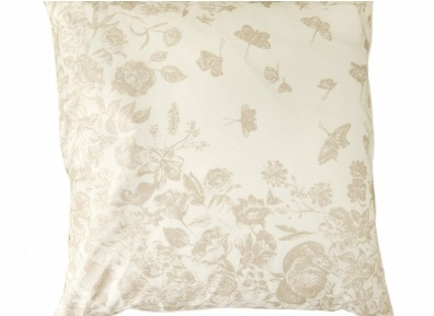 Christian Fischbacher Printemps Dekokissen Bezug sand