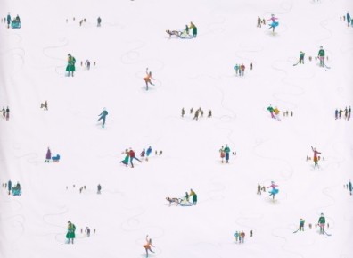 Christian Fischbacher Spannbettlaken EISTANZ Satin