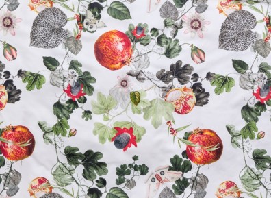 Christian Fischbacher Spannbettlaken Satin Granada light