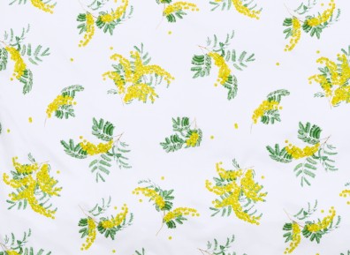 Christian Fischbacher Spannbettlaken MIMOSA Satin