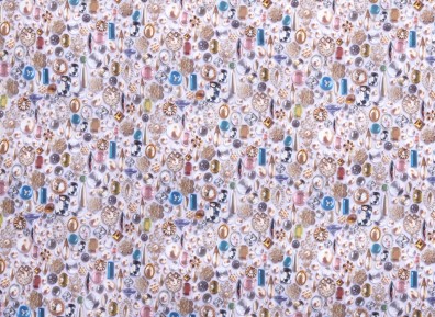 Christian Fischbacher Spannbettlaken TESORO Satin