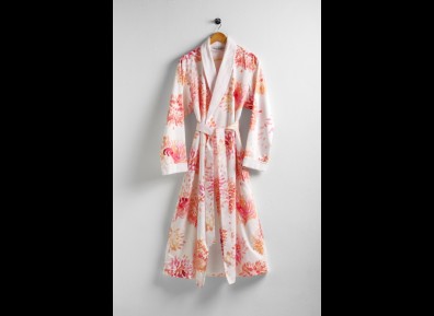 Christian Fischbacher Damen Bademantel Zinnia