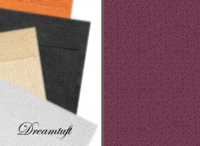 Christian Fischbacher Frottier Badteppich Dreamtuft dark mauve