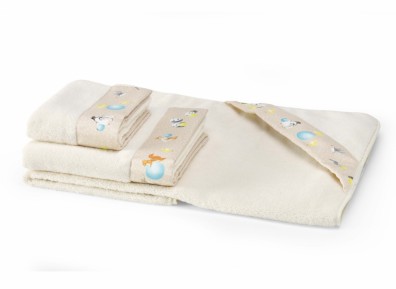 Christian Fischbacher Frottier Handtücher Dreampure Mignon elfenbein