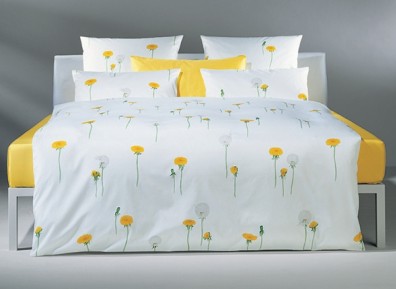Christian Fischbacher Bettwäsche Jersey Pusteblume *SALDO*