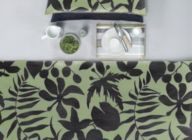 Christian Fischbacher Bettwäsche Jersey Shadow dunkel