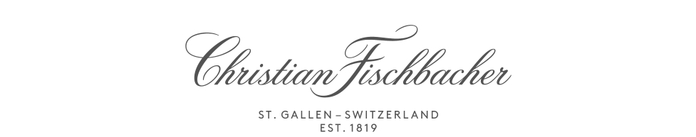 Das Logo des Unternehmens Christian Fischbacher aus St. Gallen